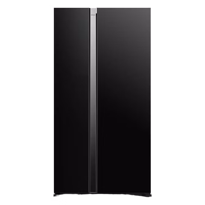Hitachi 605 Ltr R-S700PUC0-GBK Side By Side Refrigerator