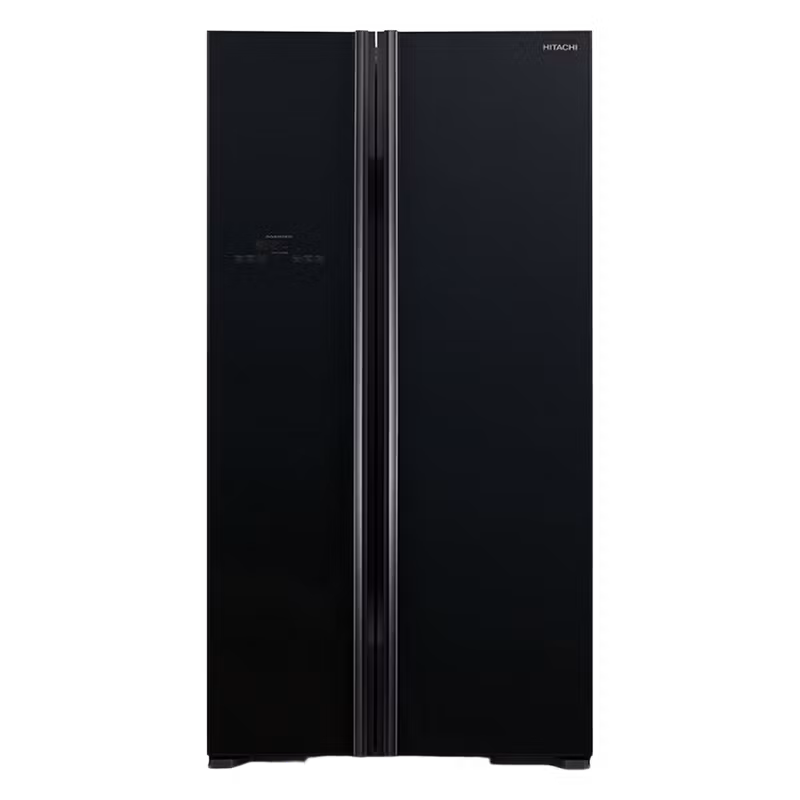 Hitachi 605 Ltr R-S700EUK8-GBK Side By Side Refrigerator