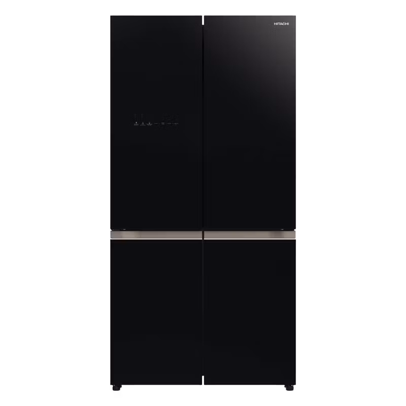 Hitachi 560 Ltr R-WB640PPB1(GCK) French Door Bottom Freezer