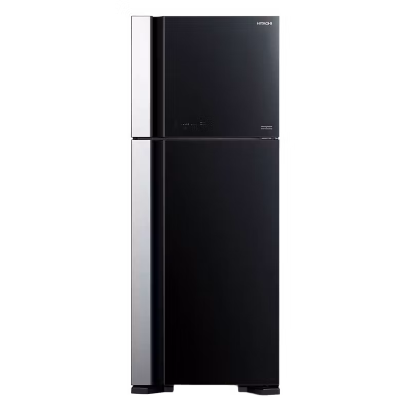 Hitachi 450 Ltr R-VG560P7PB-GBK Top Mount Refrigerator