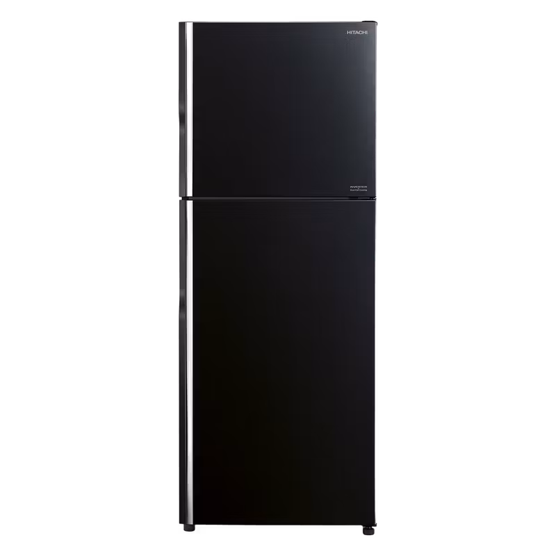 Hitachi 365 Ltr R-VG440PUC3/C8/N3-GBK Top Mount Refrigerator