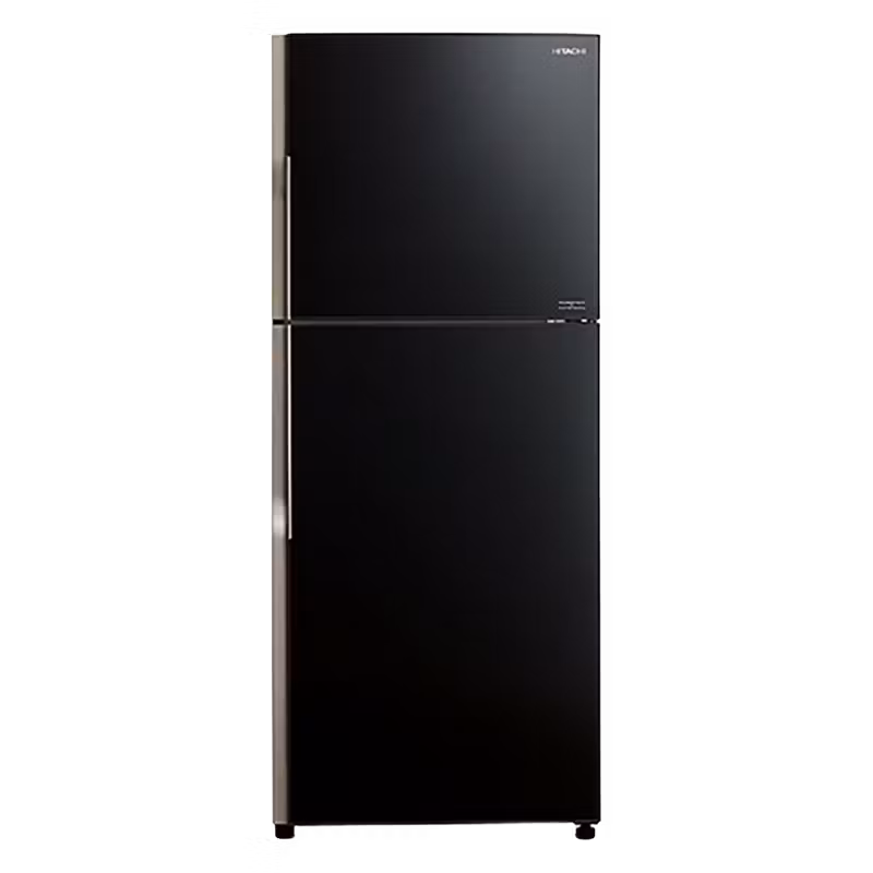 Hitachi 335 Ltr R-VG400PUC3/C8/K3-GBK Top Mount Refrigerator