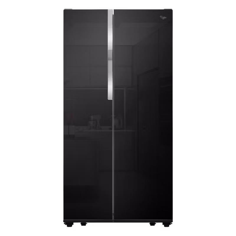 Fujita 563 Ltr FSSR-A563GD Side by Side Glass Door Refrifrigerator