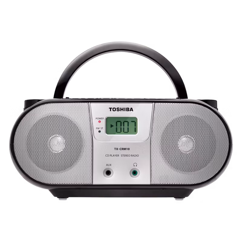 Toshiba TX CRM10D Radio Boombox
