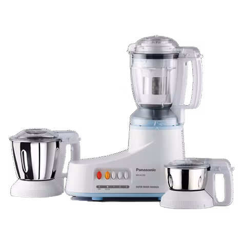 Panasonic MX-AC350 3 Jars With Juicer Filter Super Mixer Grinder