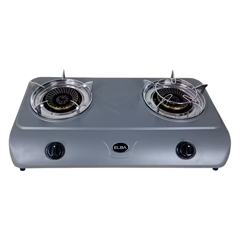 Elba EL206TRB 2 Burner NG Gas Hob