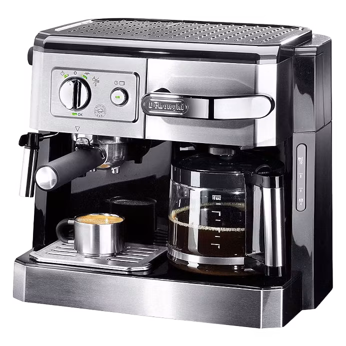 Delonghi BCO420.S 1.20L Pump Espresso & Drip Coffee Maker