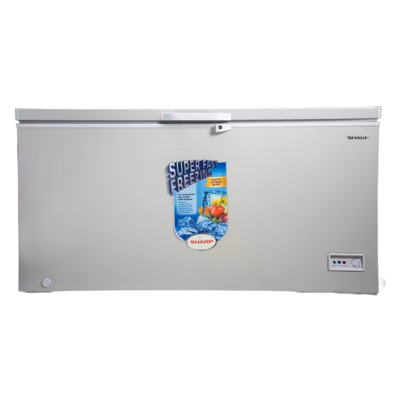 Sharp 354L (Net) 490L (Gross) SCF-K490X-SL3 Chest Freezer