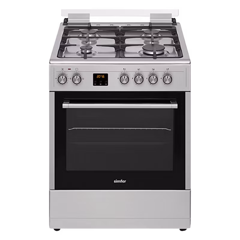 Simfer 6060GS 60X60 4 Burner Gas Hob With Oven