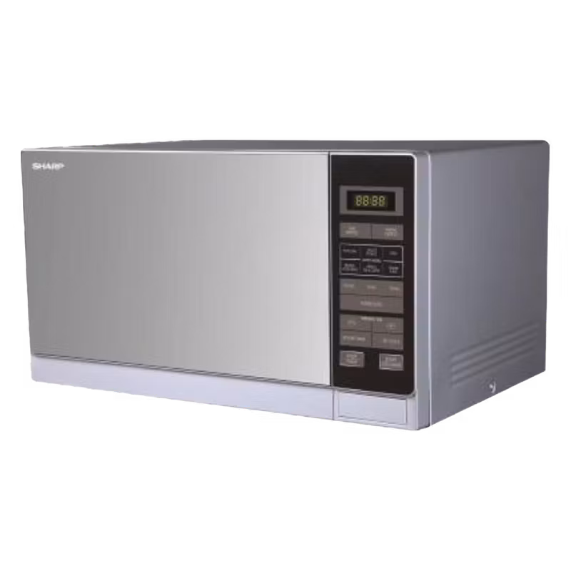Sharp 25 Ltr R-32AO(SM)V Solo Microwave Oven