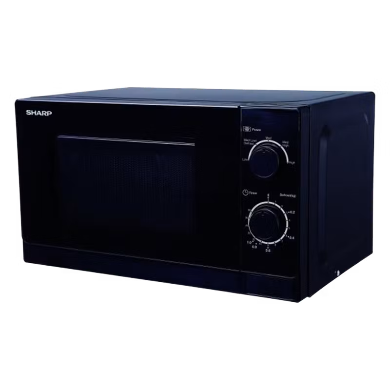 Sharp 20 Ltr R-20AO(K/S/W)V Solo Microwave Oven