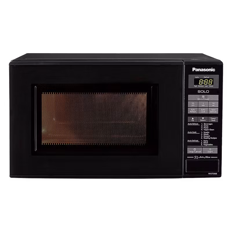 Panasonic 20 Ltr NN-ST266BVTG Solo Microwave Oven