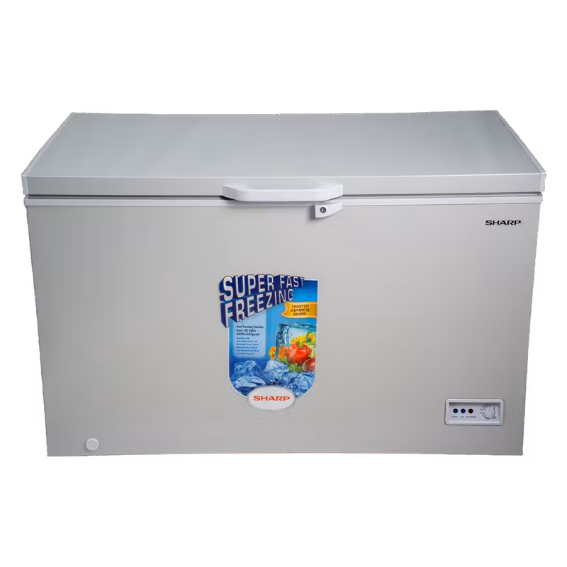 Sharp 280 Ltr (Net), 400 Ltr (Gross) SCF-K400X-SL3 Chest Freezer