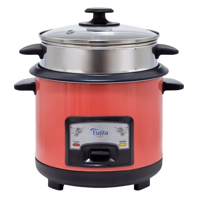 Fujita 1.0 Ltr RCK-10BUR Rice Cooker