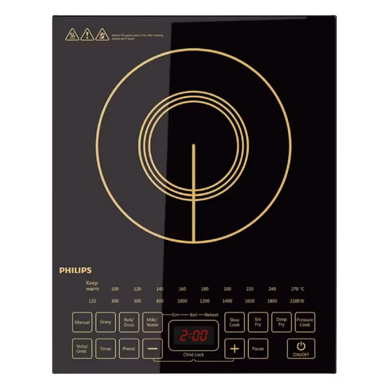 Philips 2100W HD4938 Induction Cooker