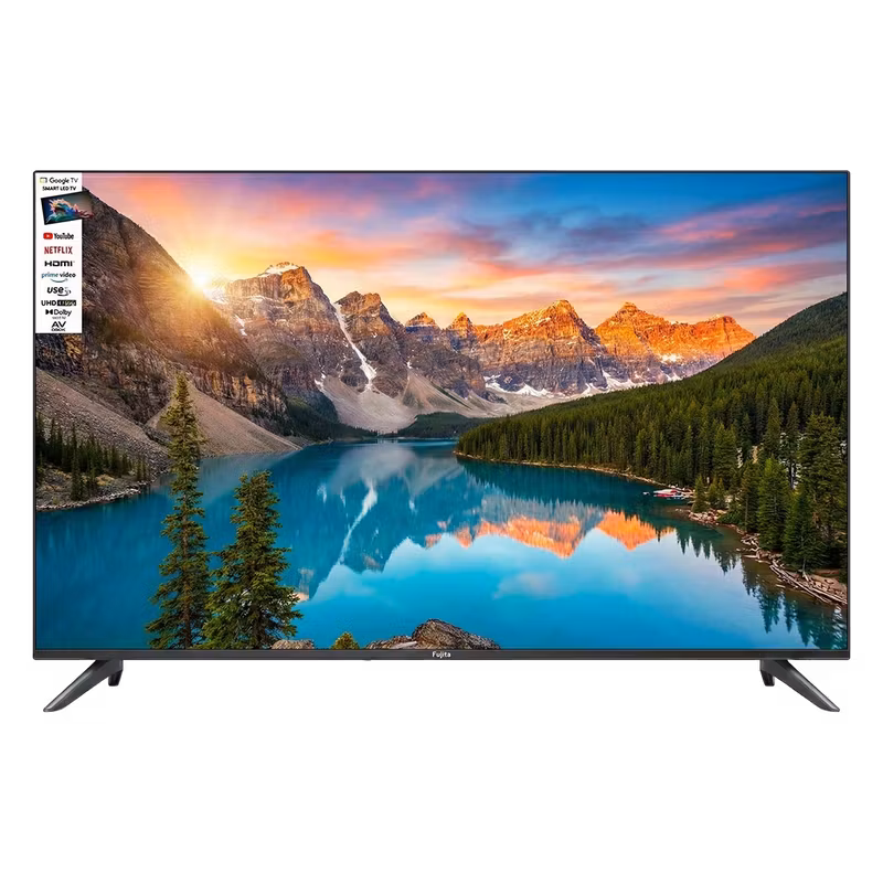 Fujita 75 Inch Q75F3A 4K UHD LED Smart Google Television