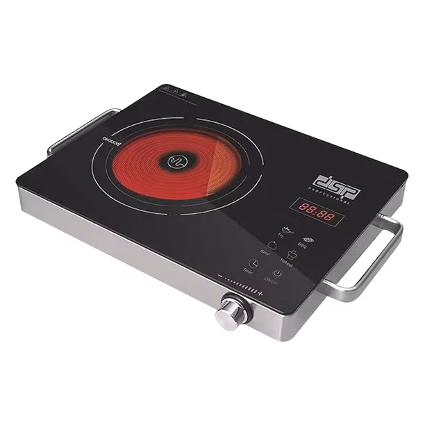 DSP KD5052 Single Burner 2000W Infrared Cooker