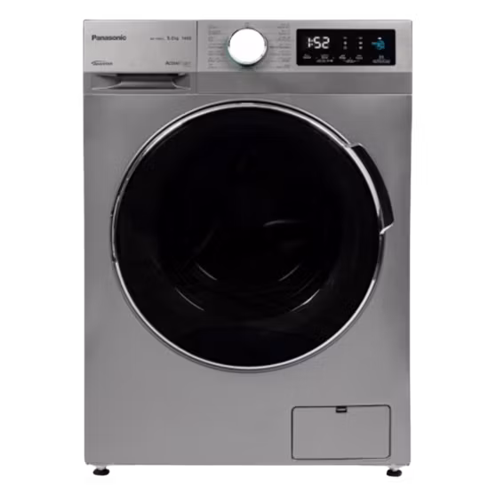 Panasonic 9.00 Kg NA-18MG1LN1 Front Loading Inverter Washing Machine Silver
