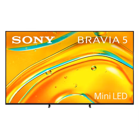 Sony 75 Inch 5 K-75XR50, 4K Mini LED Smart Android Google Television