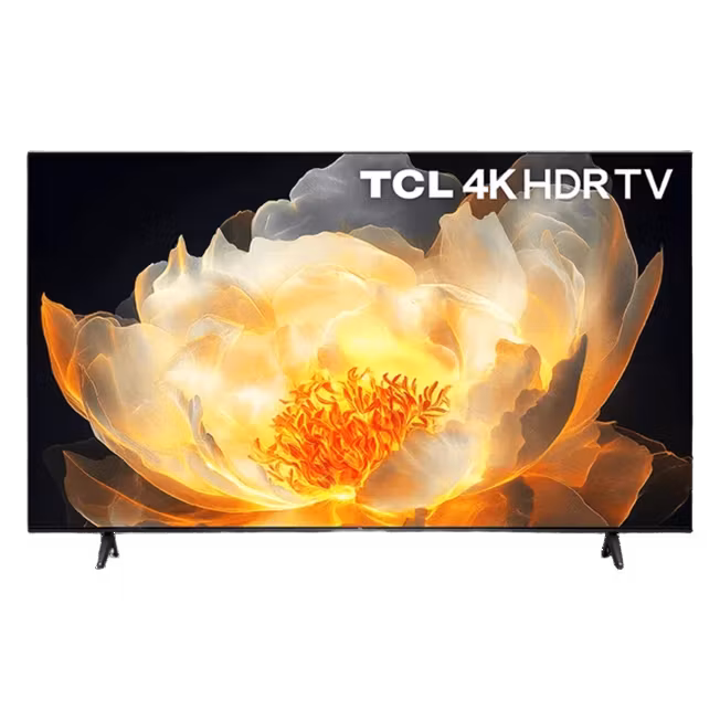 TCL 43-Inch 43V6C QLED UHD 4K Smart Google TV