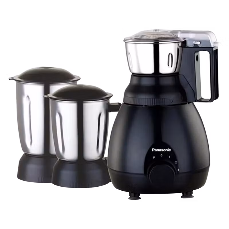 Panasonic MX-GN5003 3 Jars Black Mixer Grinder