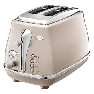 De'Longhi CTOT2003.BG 2 Slice Bread Toaster