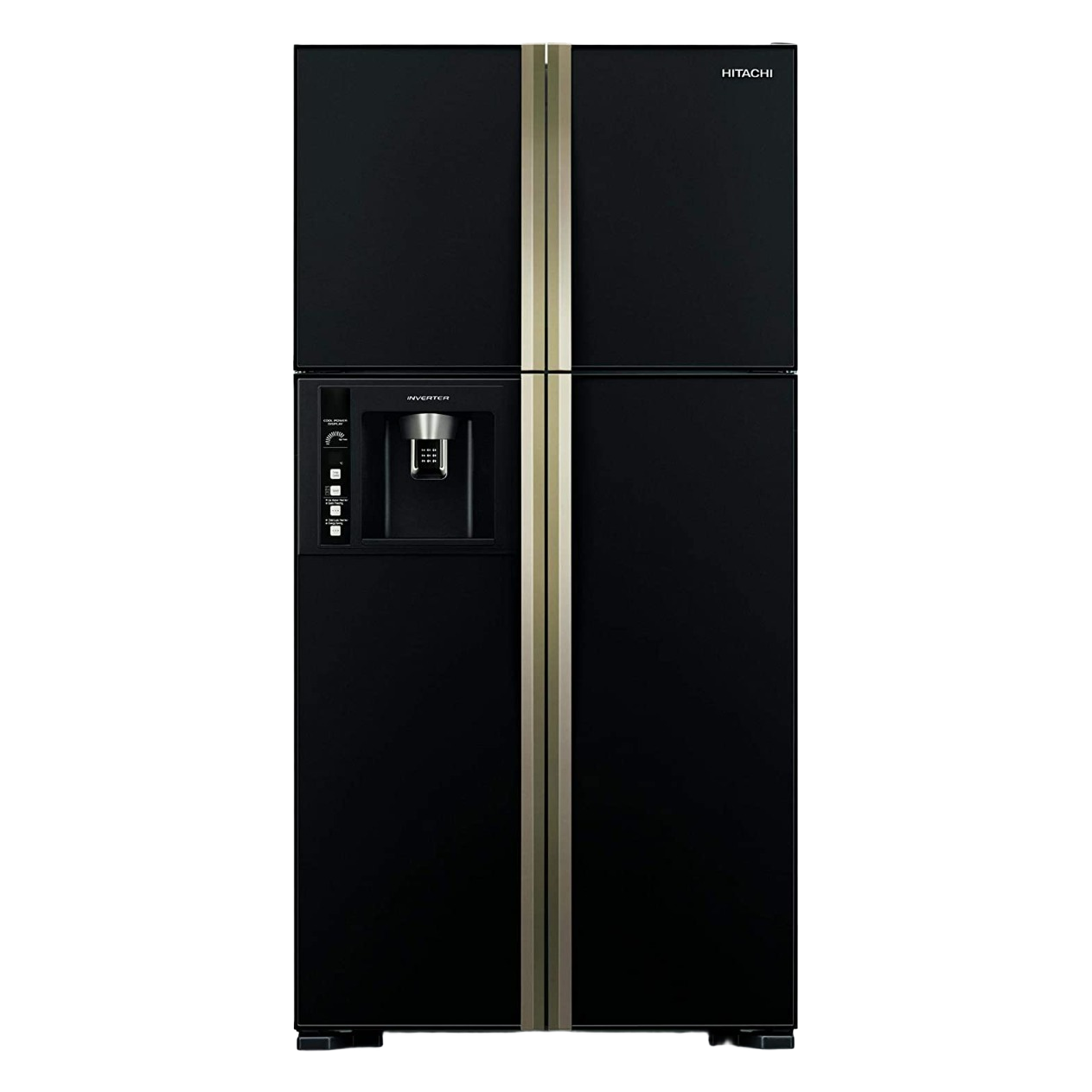 家電 Hitachi Refrigerator 455L Unique 455L Midnight Black Bottom Mount Refrigerator – Unique