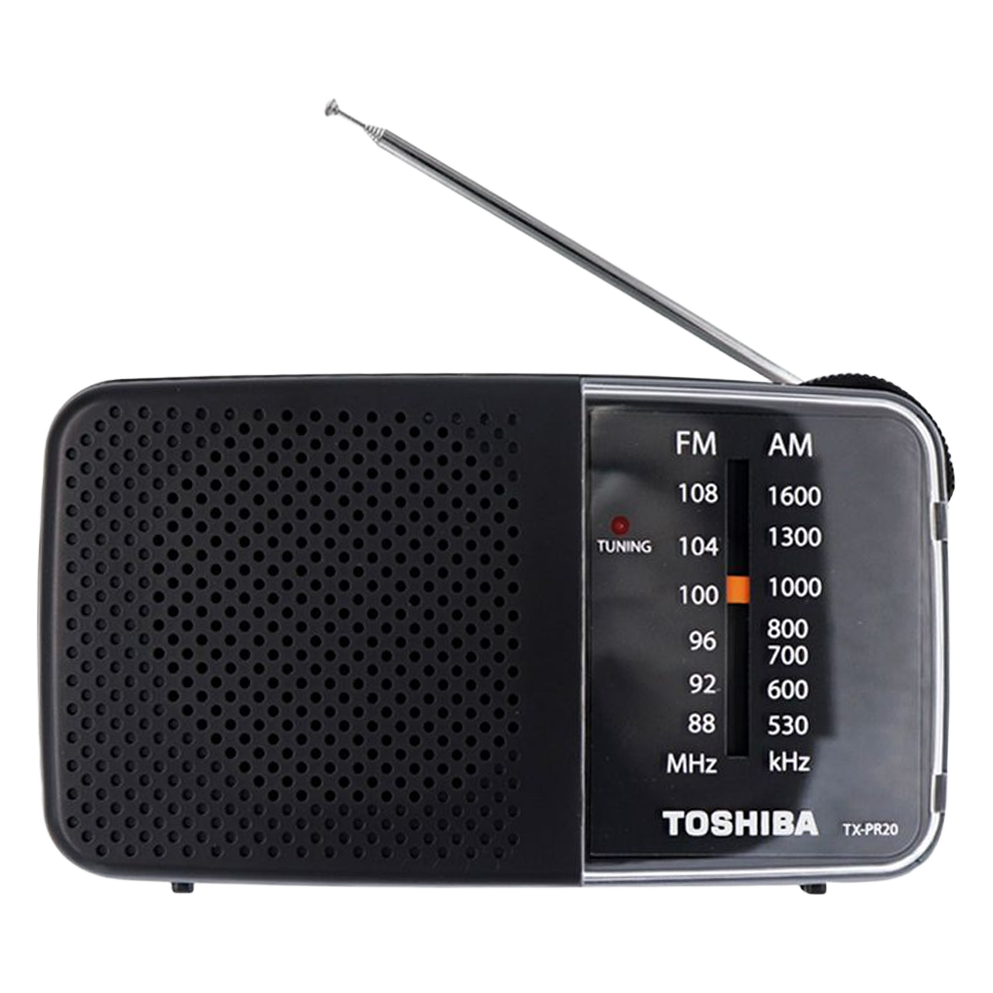 Toshiba TX-PR20S FM/AM Pocket Radio