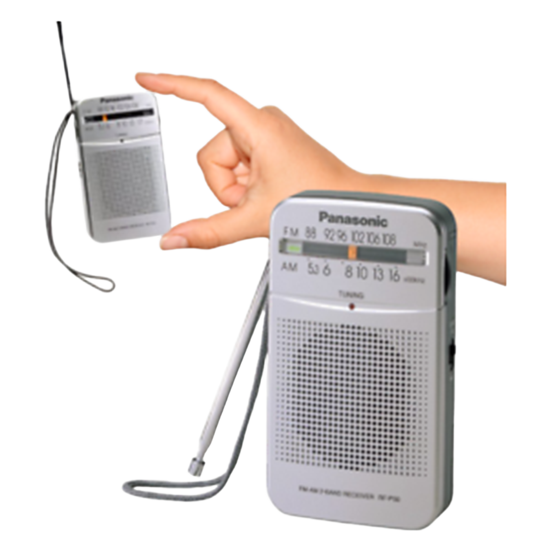 Panasonic RFP50DGC FM/AM Pocket Radio